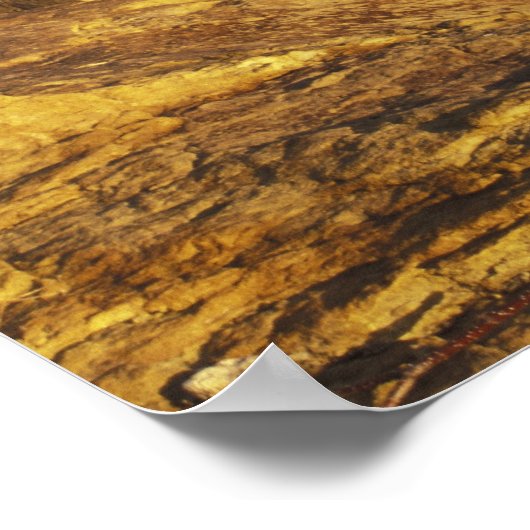 VS, Michigan, Lake Huron. Pointe Aux Barques Poster (Hoek)