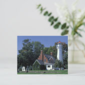 VS, Michigan, Lake Huron. Port Sanilac Briefkaart (Staand voorkant)