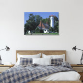 VS, Michigan, Lake Huron. Port Sanilac Canvas Afdruk (Insitu (Slaapkamer))