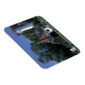 VS, Michigan, Lake Huron. Port Sanilac Magneet (Rechterzijde)