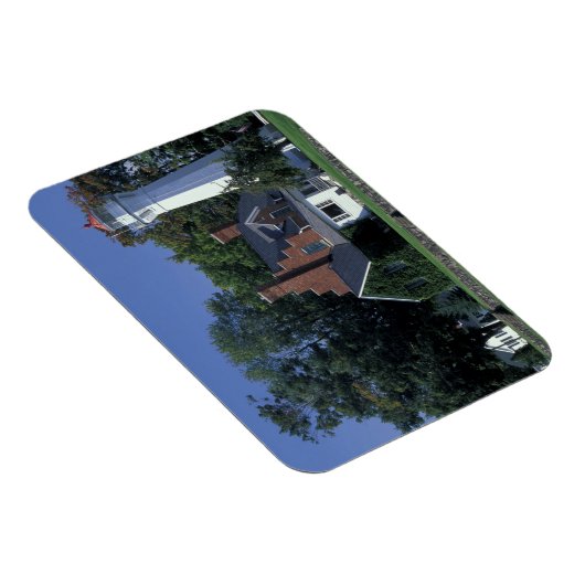 VS, Michigan, Lake Huron. Port Sanilac Magneet (Rechterzijde)