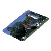 VS, Michigan, Lake Huron. Port Sanilac Magneet (Linkerzijde)