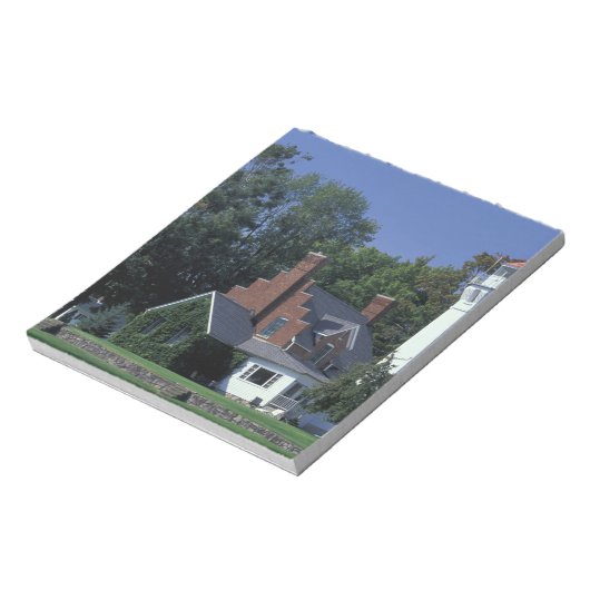 VS, Michigan, Lake Huron. Port Sanilac Notitieblok (Linkerzijde)