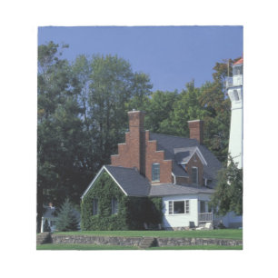 VS, Michigan, Lake Huron. Port Sanilac Notitieblok