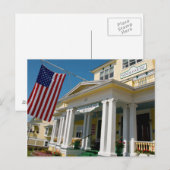 VS, Michigan, Mackinac Island Briefkaart (Voorkant / Achterkant)