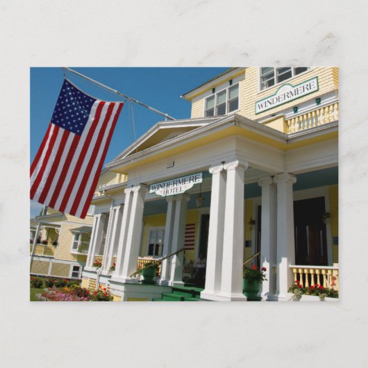 VS, Michigan, Mackinac Island Briefkaart (Voorkant)