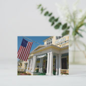 VS, Michigan, Mackinac Island Briefkaart (Staand voorkant)