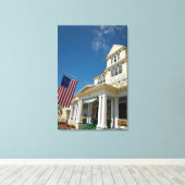 VS, Michigan, Mackinac Island Canvas Afdruk (Insitu (Houten vloer))
