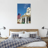 VS, Michigan, Mackinac Island Canvas Afdruk (Insitu (Slaapkamer))