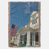 VS, Michigan, Mackinac Island Deken (Voorkant Verticaal)