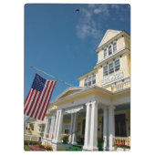 VS, Michigan, Mackinac Island Klembord (Achterkant)