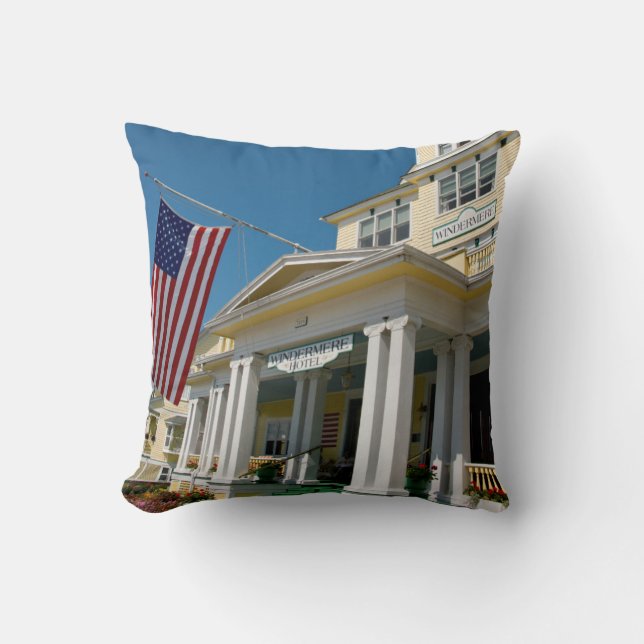 VS, Michigan, Mackinac Island Kussen (Voorkant)