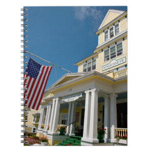VS, Michigan, Mackinac Island Notitieboek