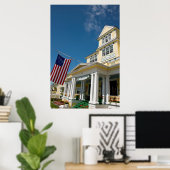 VS, Michigan, Mackinac Island Poster (Thuiskantoor)