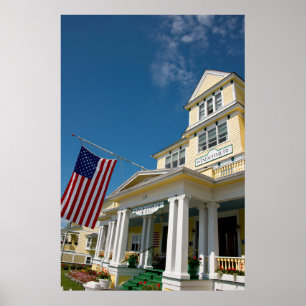 VS, Michigan, Mackinac Island Poster