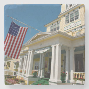 VS, Michigan, Mackinac Island Stenen Onderzetter