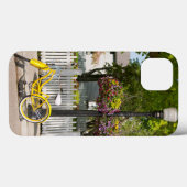 VS, Michigan, Mackinac Island. Yellow Bike Case-Mate iPhone Case (Achterkant (horizontaal))
