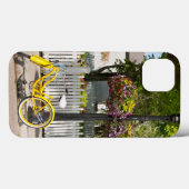VS, Michigan, Mackinac Island. Yellow Bike Case-Mate iPhone Case (Achterkant (horizontaal))