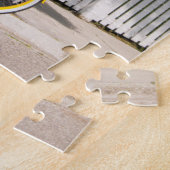 VS, Michigan, Mackinac Island. Yellow Bike Legpuzzel (Zijkant)