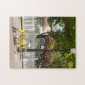 VS, Michigan, Mackinac Island. Yellow Bike Legpuzzel (Horizontaal)