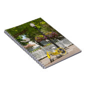 VS, Michigan, Mackinac Island. Yellow Bike Notitieboek (Rechterzijde)