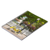 VS, Michigan, Mackinac Island. Yellow Bike Notitieboek (Linkerzijde)