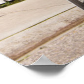 VS, Michigan, Mackinac Island. Yellow Bike Poster (Hoek)