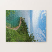 VS, Michigan. Miner's Castle Rotsformatie 3 Legpuzzel (Horizontaal)
