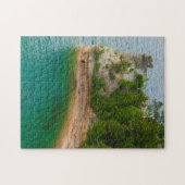 VS, Michigan. Miner's Castle Rotsformatie Legpuzzel (Horizontaal)