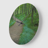 VS, Michigan. Miner's Falls Trail Grote Klok (Hoek)