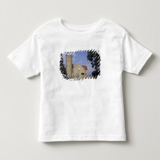 VS, Michigan Old Mackinac Point Lighthouse Kinder Shirts (Voorkant)