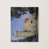 VS, Michigan Old Mackinac Point Lighthouse Legpuzzel (Verticaal)