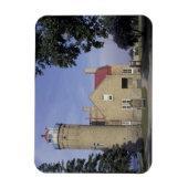 VS, Michigan Old Mackinac Point Lighthouse Magneet (Verticaal)