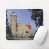 VS, Michigan Old Mackinac Point Lighthouse Muismat (Met muis)