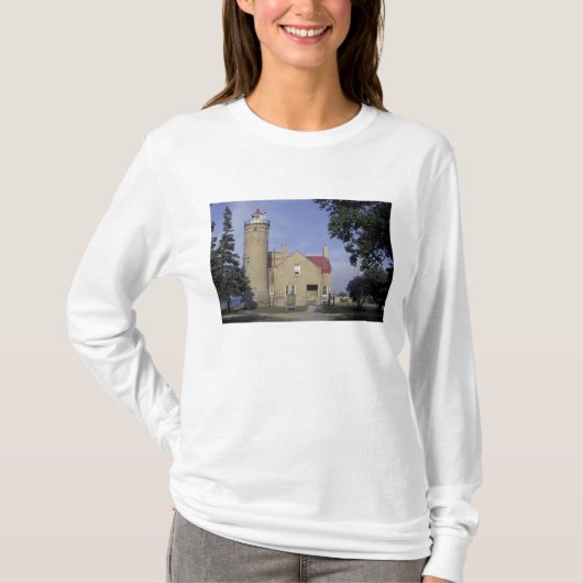 VS, Michigan Old Mackinac Point Lighthouse T-shirt (Voorkant)