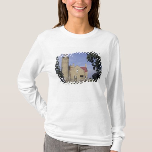 VS, Michigan Old Mackinac Point Lighthouse T-shirt (Voorkant)
