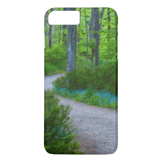 VS, Michigan. Pad door de Bossen Case-Mate iPhone Case (Achterkant)