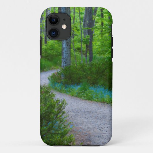 VS, Michigan. Pad Door Het Bos Case-Mate iPhone Case (Achterkant)