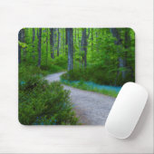 VS, Michigan. Pad Door Het Bos Muismat (Met muis)