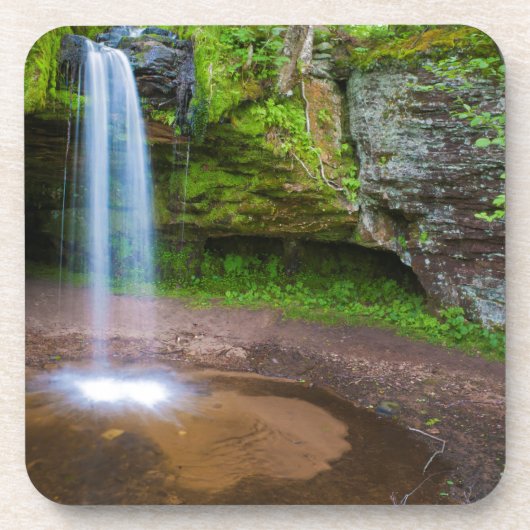 VS, Michigan. Scott's Herfsten in Upper Michigan Onderzetter (Voorkant)