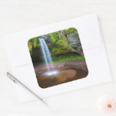 VS, Michigan. Scott's Herfsten in Upper Michigan Vierkante Sticker (Envelop)