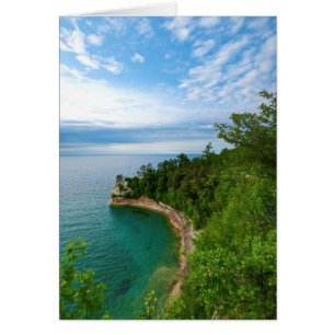 VS, Michigan. Steenvorming 3 bij het kasteel van M