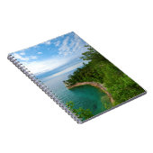 VS, Michigan. Steenvorming 3 bij het kasteel van M Notitieboek (Rechterzijde)