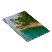 VS, Michigan. Steenvorming bij het kasteel van Min Notitieboek (Rechterzijde)