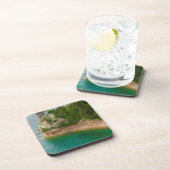 VS, Michigan. Steenvorming bij het kasteel van Min Onderzetter (Rechterzijde)