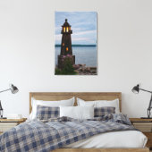 VS, Michigan. Tuin Decoratie Vuurtoren (Insitu (Slaapkamer))