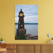 VS, Michigan. Tuin Decoratie Vuurtoren (Insitu (Woonkamer))