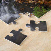 VS, Michigan, Upper Peninsula. Bond Falls en Legpuzzel (Zijkant)