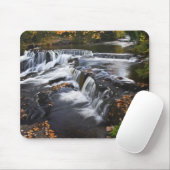 VS, Michigan, Upper Peninsula. Bond Falls en Muismat (Met muis)