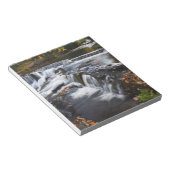 VS, Michigan, Upper Peninsula. Bond Falls en Notitieblok (Schuin)